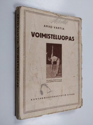 Arvo Vartia : Voimisteluopas