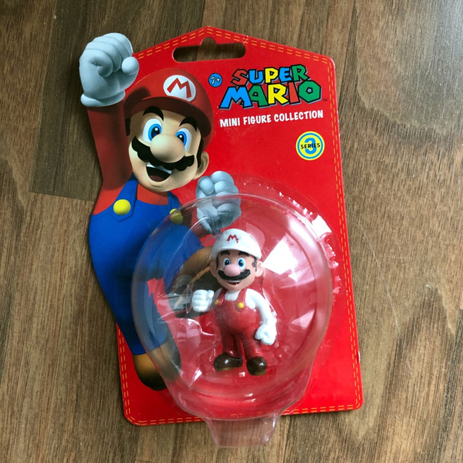 Fire Mario - Nintendo Super Mario Series 3 Minifiguuri