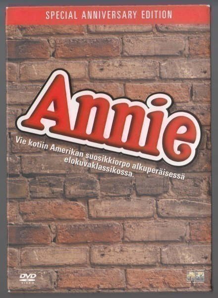 John Huston: ANNIE- Juhlajulkaisu (1982) Aileen Quinn