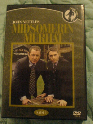 Midsomerin murhat , kausi 3 , 4 DVD