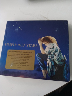 2CD+DVD SIMPLY RED - Stars, Collector`s Edition (Sis.pk:t)