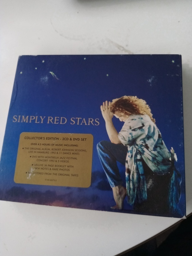 2CD+DVD SIMPLY RED - Stars, Collector`s Edition (Sis.pk:t)