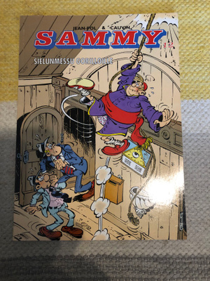 Sammy Day # 12: Sielunmessu gorilloille. 2003. 1.p.