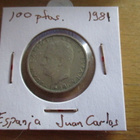 SPAIN 100 PESETAS 1984 (KO-231) - pikkukuva 1