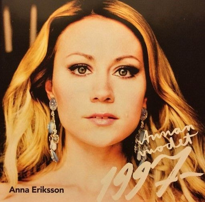 Anna Eriksson - Annan Vuodet 1997- (CD) EX+!! Parhaat
