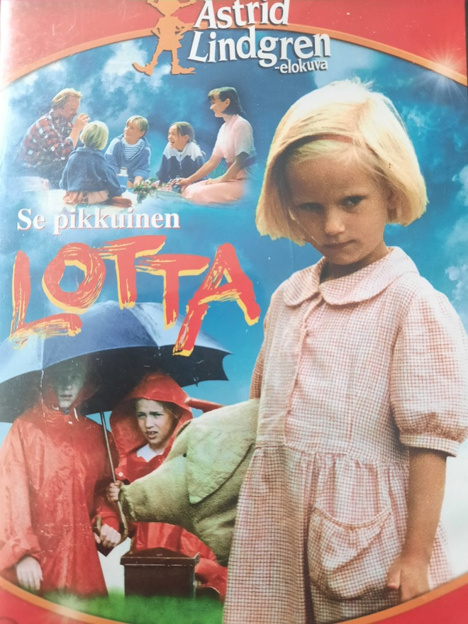SE PIKKUINEN LOTTA  DVD SUOMIPUHE