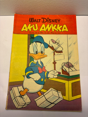 Aku Ankka 46/1964 liitteellä!