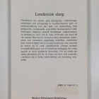 Ingemar Ingers : Lundensisk slang. Skolslang och students... - pikkukuva 2