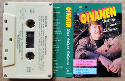 OLLI OIVANEN: Halata Sua Haluisin – C-kasetti 1992 pienkust.