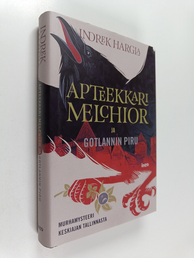 Indrek Hargla : Apteekkari Melchior ja Gotlannin piru - M...
