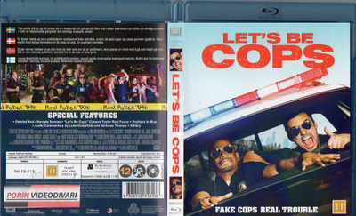 Let´S Be Cops (2 510) k -FI- BLU-RAY nordic, damon wayans 2