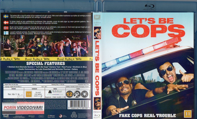 Let´S Be Cops	(2 510)	k	-FI-	BLU-RAY	nordic,		damon wayans	2