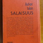 Enid Blyton: Aution talon salaisuus, Tammi 1968, 2.p. - pikkukuva 2