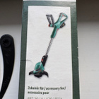Bosch akkutrimmerin durablade teräsetti, uusi - pikkukuva 2