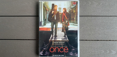 DVD: Once (Glen Hansard, Markéta Irglová 2006)