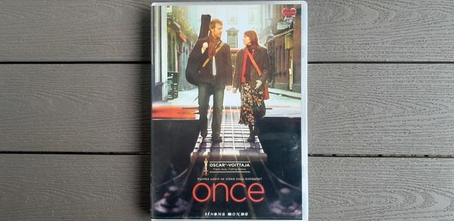 DVD: Once (Glen Hansard, Markéta Irglová 2006)