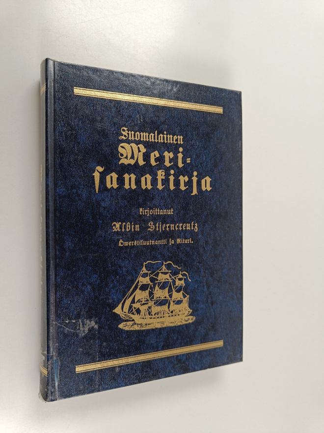 Albin Stjerncreutz : Suomalainen meri-sanakirja