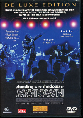 Standing in the shadows of MOTOWN DVD