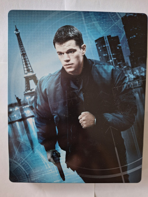 Bourne Identity Steelbook Blu ray