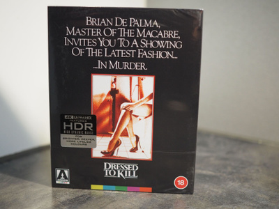 Dressed to Kill ( 4K Ultra HD ) 1980