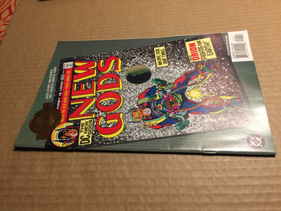 DC NEW GODS 1/2000 HYVÄ