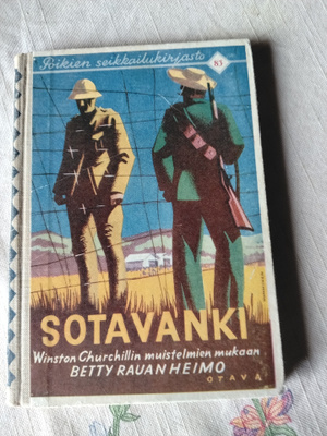 betty raunaheimo sotavanki