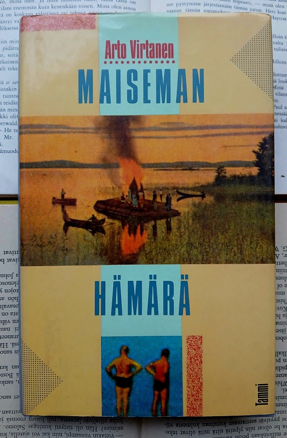 Arto Virtanen - Maiseman hämärä (sid.)