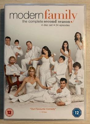 Moderni perhe (Modern Family): Kausi 2 (4DVD)