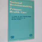 National decision-making for primary health care - pikkukuva 1