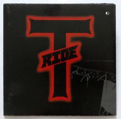 T-RIDE T-Ride CD 1992 Hair Metal