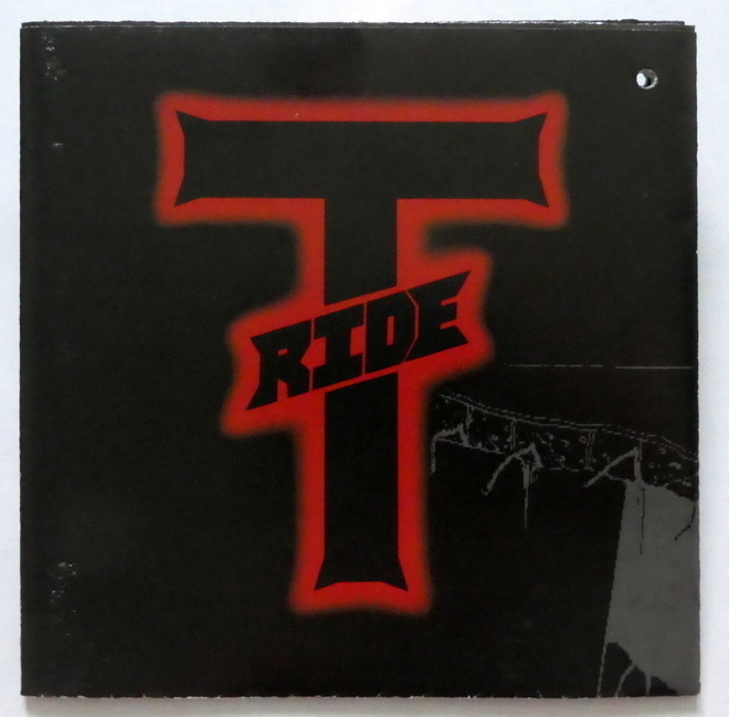 T-RIDE T-Ride CD 1992 Hair Metal