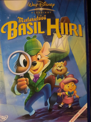 BASIL HIIRI MESTARIETSIVÄ DVD