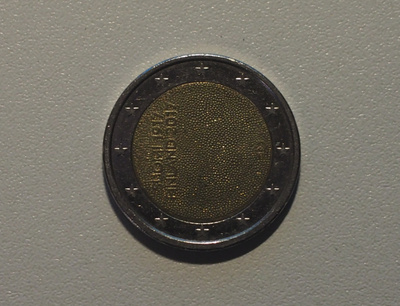 2 EUR Itsenäinen Suomi 100 vuotta 2017