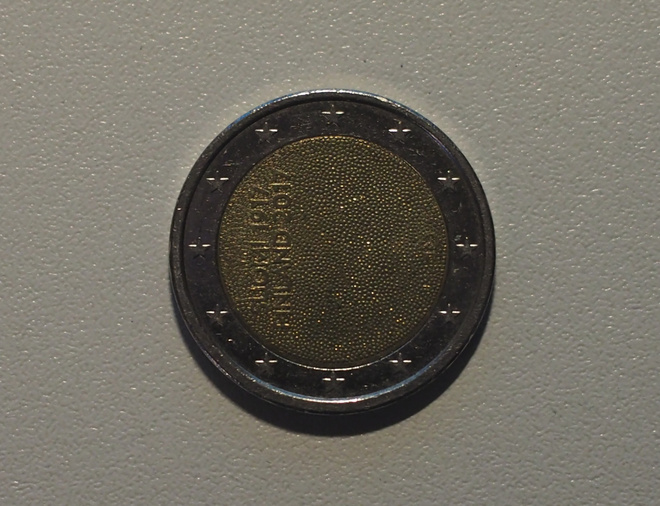 2 EUR Itsenäinen Suomi 100 vuotta 2017