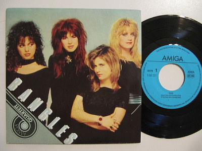 Bangles - Bangles  7" sinkku German Democratic Republic GDR