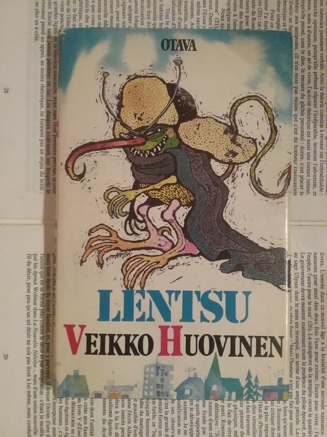 Veikko Huovinen - Lentsu (sid.)
