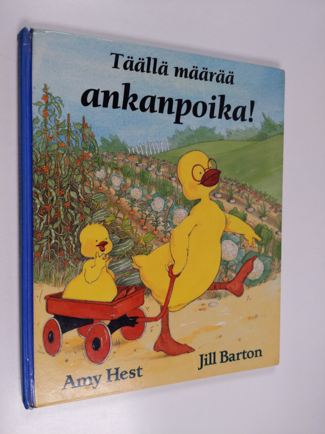 Amy Hest : Täällä määrää ankanpoika!
