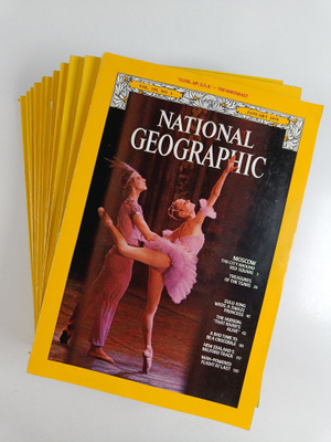 National geographic vuosikerta 1978