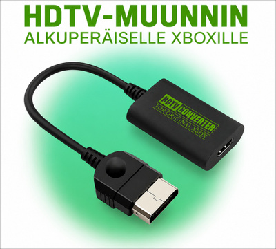 XBOX –> HDMI-adapteri / Xbox Classic ? HDMI-muunnin #31703