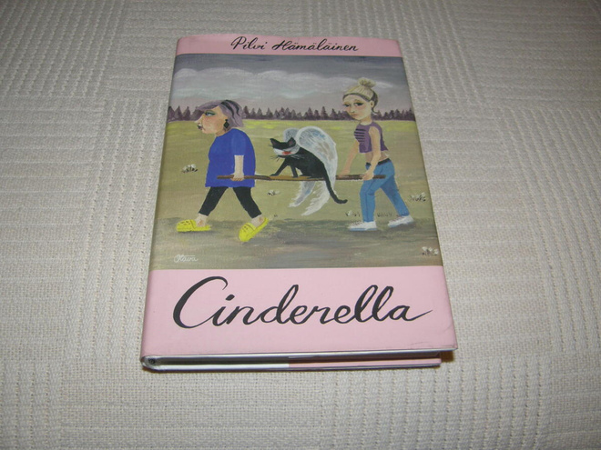 Pilvi Hämäläinen Cinderella  -sid