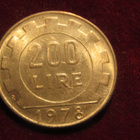 200 lire 1978. Italia - pikkukuva 2