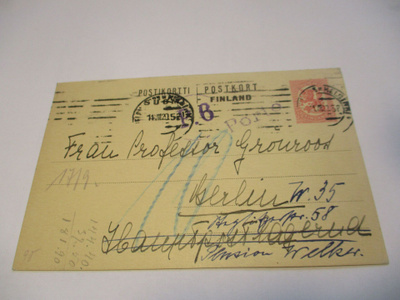 1920 Hki lunastusehiö Saksaan