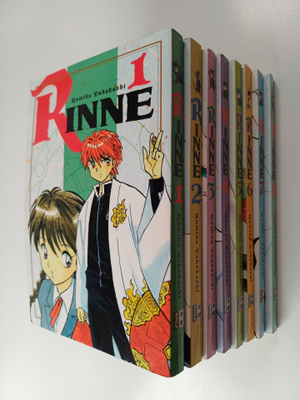 Rumiko Takahashi : Rinne : circle of reincarnation 1-8