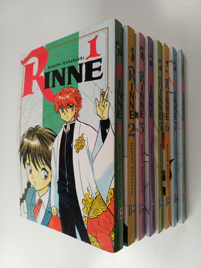 Rumiko Takahashi : Rinne : circle of reincarnation 1-8