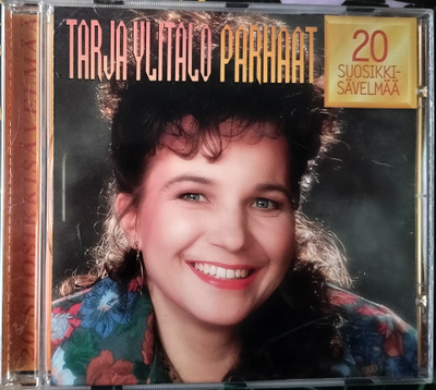 TARJA YLITALO PARHAAT-20 SUOSIKKISÄVELMÄÄ-CD,AXRCD 1127