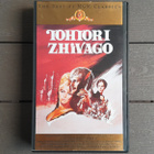 VHS: Tohtori Zhivago (Omar Sharif, Julie Christie 1965/1992) - pikkukuva 1