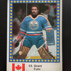 1989 Semic Pepsi #53 Grant Fuhr - pikkukuva 1