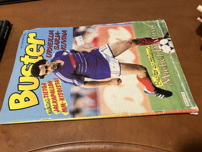 BUSTER 10/1986