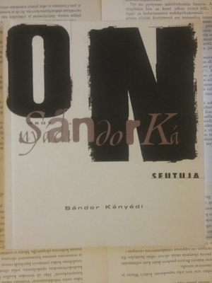 Kanyadi Sandor - On seutuja (nid.)