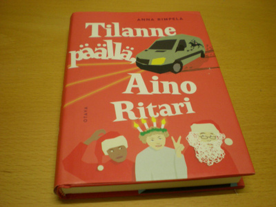 Anna Rimpelä: Tilanne päällä, Aino Ritari